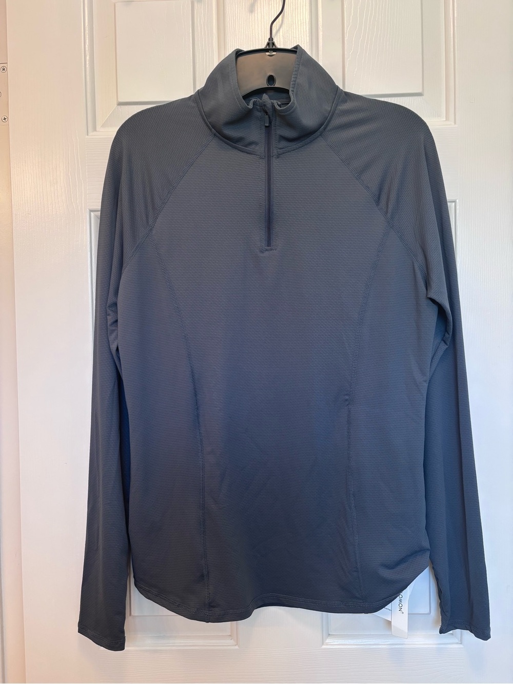 Women’s Medium Half-Zip Lomon Performance Jacket - Slate Gray
